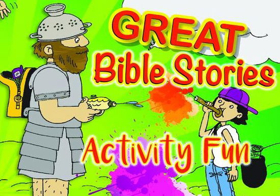 Cover for Tim Dowley · Great Bible Stories - Activity Fun (Paperback Book) (2016)