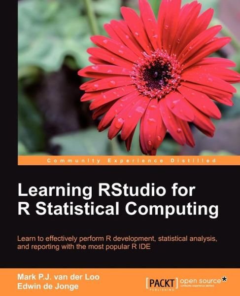 Cover for Mark Van Derloo · Learning RStudio for R Statistical Computing (Paperback Book) (2012)