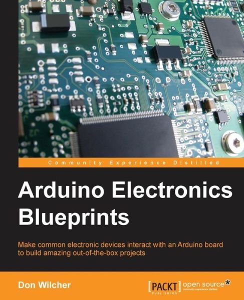 Cover for Don Wilcher · Arduino Electronics Blueprints (Pocketbok) (2015)