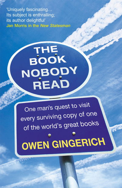 Cover for Owen Gingerich · The Book Nobody Read (Paperback Book) (2017)