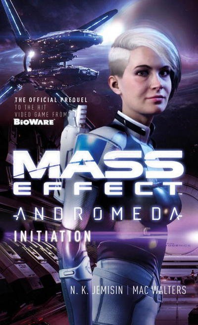 Cover for N. K. Jemisin · MASS EFFECT (TM): INITIATION - Mass Effect (Paperback Bog) (2017)