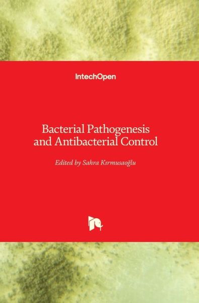 Cover for Sahra · Bacterial Pathogenesis and Antibacterial Control (Gebundenes Buch) (2018)