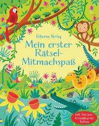 Cover for Robson · Mein erster Rätsel-Mitmachspaß (Book)