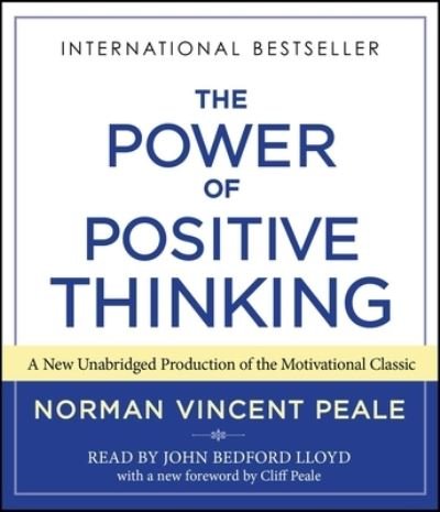Cover for Dr Norman Vincent Peale · The Power of Positive Thinking (CD) (2022)