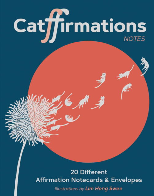 Cover for Lim Heng Swee · Catffirmations Notes: 20 Different Affirmation Notecards &amp; Envelopes (Postkort) (2023)