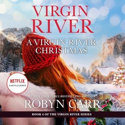 Cover for Robyn Carr · A Virgin River Christmas Lib/E (CD) (2021)