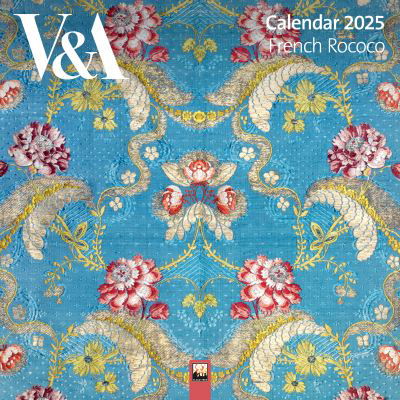 V&A: French Rococo Wall Calendar 2025 (Art Calendar) -  - Fanituote - Flame Tree Publishing - 9781835620601 - tiistai 18. kesäkuuta 2024