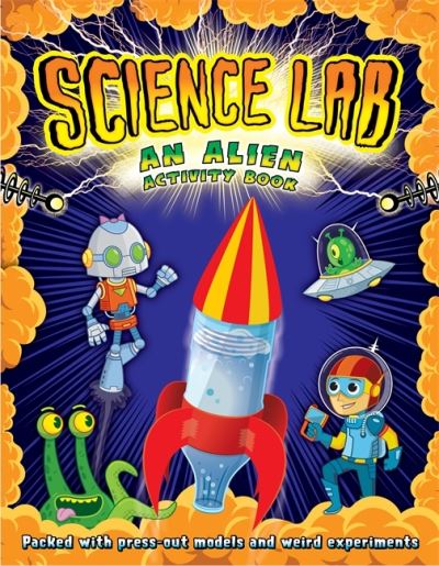 Science Lab - Sticker and Activity Book - Igloo Books - Books - Bonnier Books Ltd - 9781837712601 - March 31, 2023