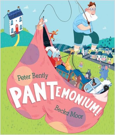 Cover for Peter Bently · PANTemonium! (Paperback Book) (2023)