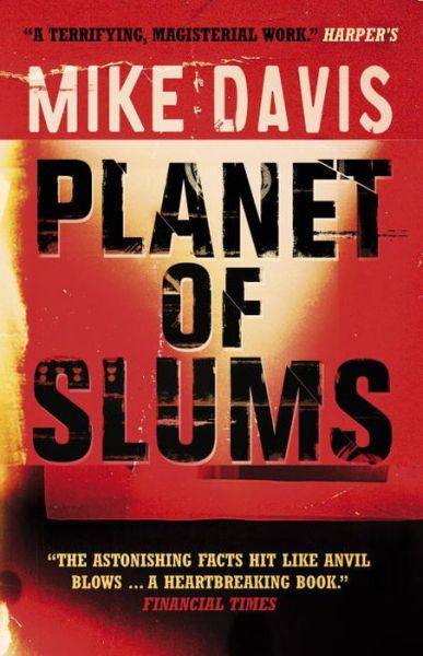 Cover for Mike Davis · Planet of Slums (Paperback Book) (2007)