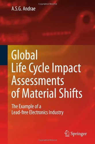 Anders S. G. Andrae · Global Life Cycle Impact Assessments of Material Shifts: The Example of a Lead-free Electronics Industry (Hardcover bog) [2010 edition] (2009)