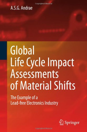 Global Life Cycle Impact Assessments of Material Shifts: The Example of a Lead-free Electronics Industry - Anders S. G. Andrae - Książki - Springer London Ltd - 9781848826601 - 16 października 2009