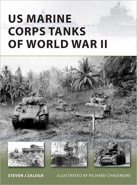 Cover for Steven J. Zaloga · US Marine Corps Tanks of World War II - New Vanguard (Paperback Book) (2012)