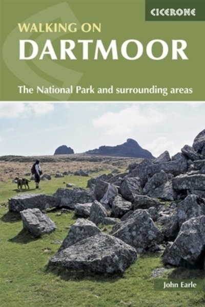 Cover for John Earle · Walking on Dartmoor: National Park and surrounding areas (Paperback Book) [2 Revised edition] (2021)