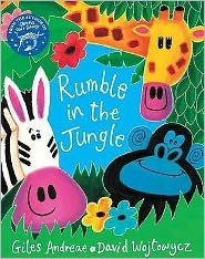 Rumble in the Jungle - Giles Andreae - Książki - Hachette Children's Group - 9781860396601 - 16 kwietnia 1998