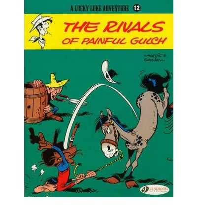 Lucky Luke 12 - The Rivals of Painful Gulch - Morris & Goscinny - Bøker - Cinebook Ltd - 9781905460601 - 14. august 2008