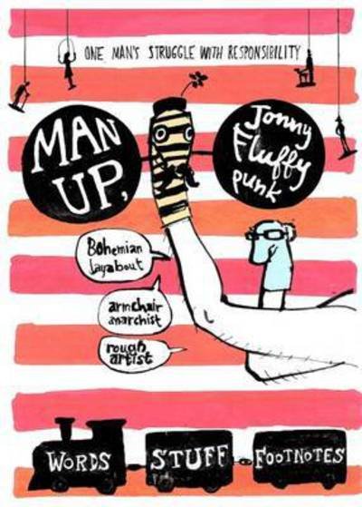 Cover for Jonny Fluffypunk · Man Up, Jonny Fluffypunk! (Paperback Book) (2016)