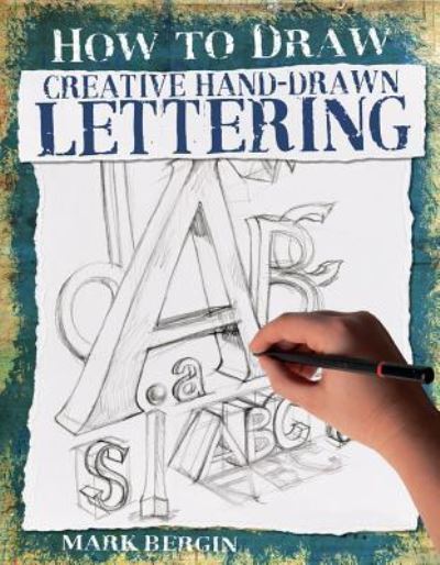 Cover for Mark Bergin · Creative Hand-Drawn Lettering (Paperback Book) (2018)