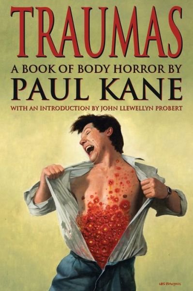 Cover for Paul Kane · Traumas (Pocketbok) (2020)