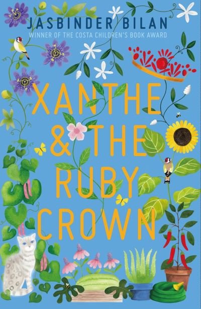 Cover for Jasbinder Bilan · Xanthe &amp; the Ruby Crown (Pocketbok) (2023)