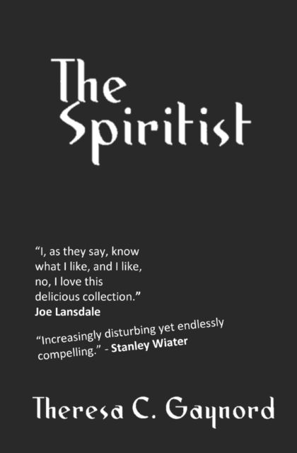 Cover for Theresa C Gaynord · The Spiritist (Paperback Book) (2022)