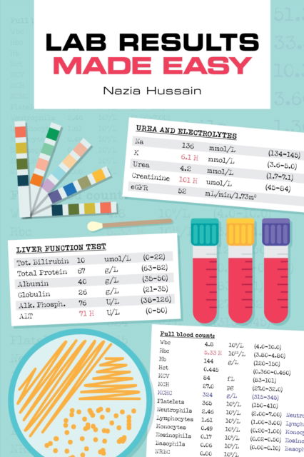 Cover for Nazia Hussain · Lab Results Made Easy (Paperback Book) (2025)