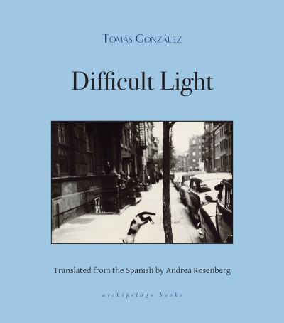 Cover for Tomas Gonzalez · Difficult Light (Paperback Book) (2020)