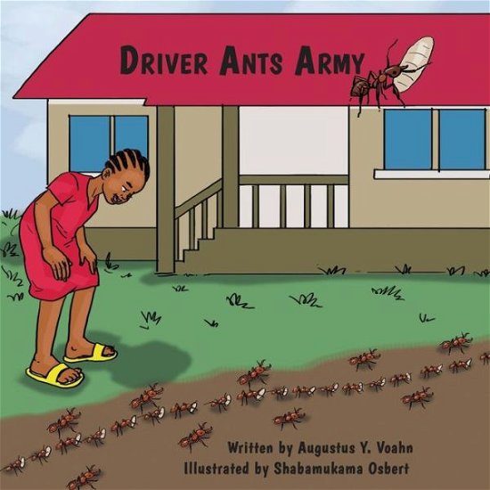 Cover for Augustus y Voahn · Driver Ants Army (Taschenbuch) (2020)