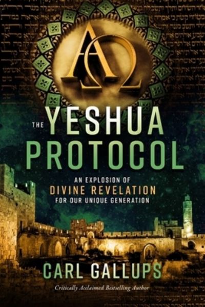 Cover for Carl Gallups · Yeshua Protocol (Book) (2022)