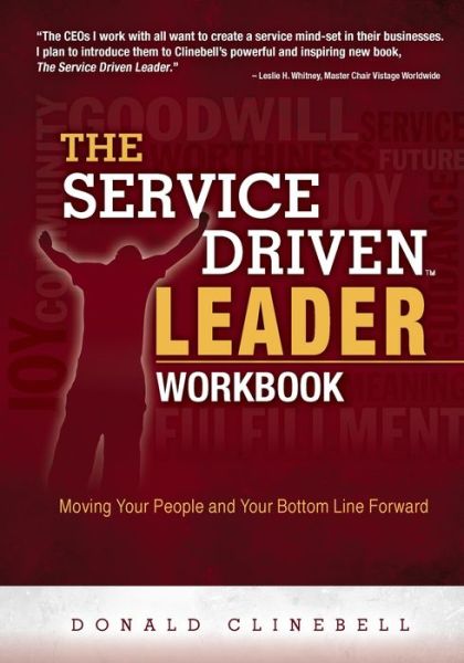 Cover for Donald Clinebell · The Service Driven Leader Workbook (Paperback Book) (2020)