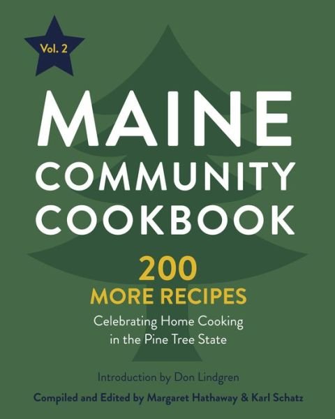 Cover for Margaret Hathaway · Maine Community Cookbook Volume 2 (Pocketbok) (2022)