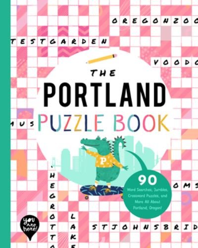 Cover for You Are Here Books · Portland Puzzle Book (Paperback Bog) (2021)