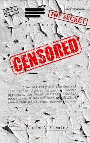 Cover for James A. Fleming · Censored (Book) (2023)