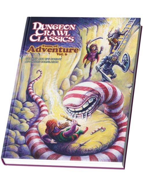 Cover for Goodman Staff · Tome of Adventure #6: Holiday Adventures - DCC TOME OF ADVENTURE HC (Hardcover Book) (2025)