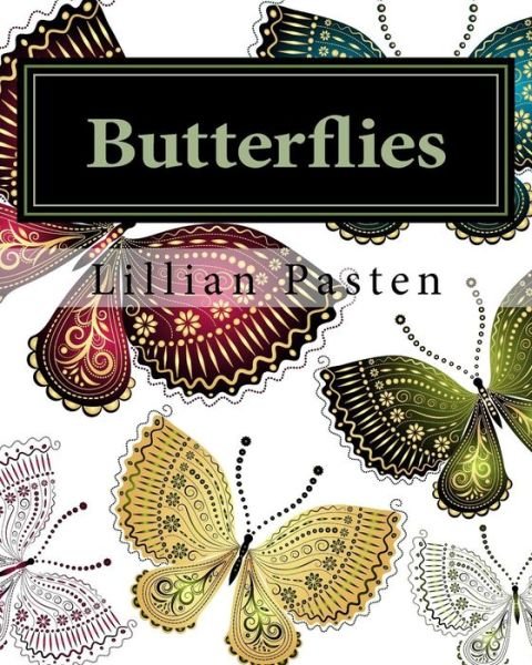 Cover for Lillian Pasten · Butterflies (Paperback Book) (2017)
