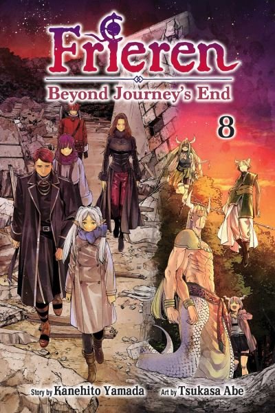 Cover for Kanehito Yamada · Frieren: Beyond Journey's End, Vol. 8 - Frieren: Beyond Journey's End (Paperback Book) (2023)