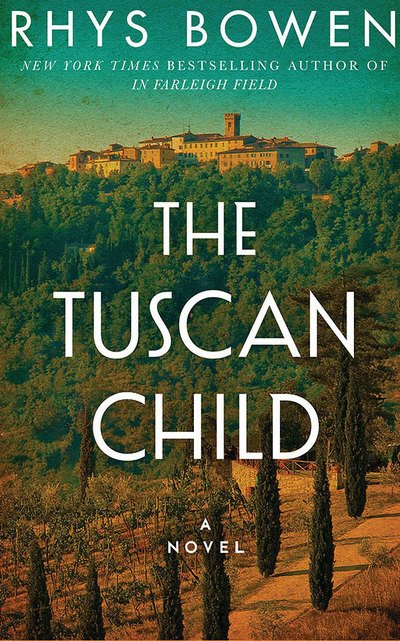 Cover for Rhys Bowen · The Tuscan Child (CD) (2018)