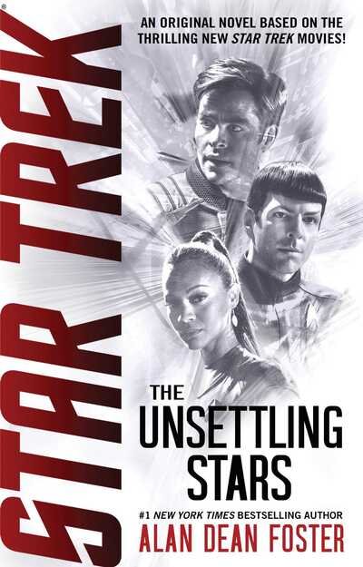 Cover for Alan Dean Foster · The Unsettling Stars - Star Trek (Pocketbok) (2020)