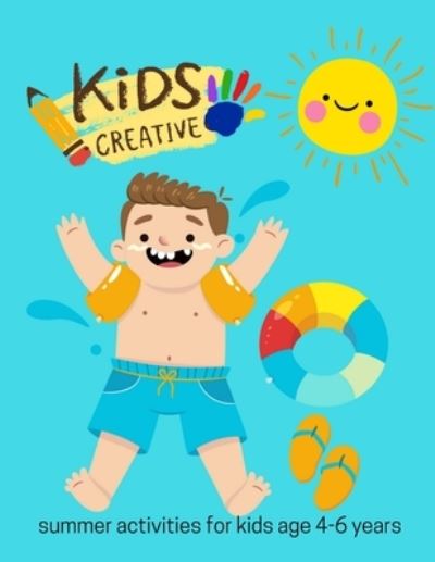 Cover for Ralp Woods · Kids Creative (Book) (2018)