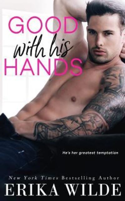 Cover for Erika Wilde · Good with his Hands (Pocketbok) (2018)