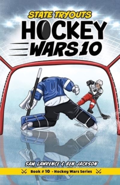 Cover for Sam Lawrence · Hockey Wars 10 (Bok) (2022)