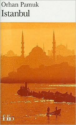 Cover for Orhan Pamuk · Istanbul (Folio) (French Edition) (Pocketbok) [French edition] (2008)