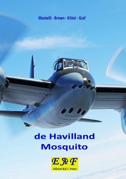Cover for Mantelli - Brown - Kittel - Graf · De Havilland Mosquito (Paperback Book) (2019)
