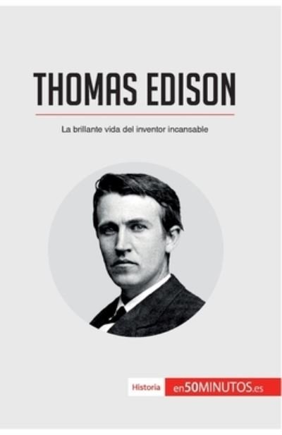 Cover for 50minutos · Thomas Edison (Paperback Bog) (2017)