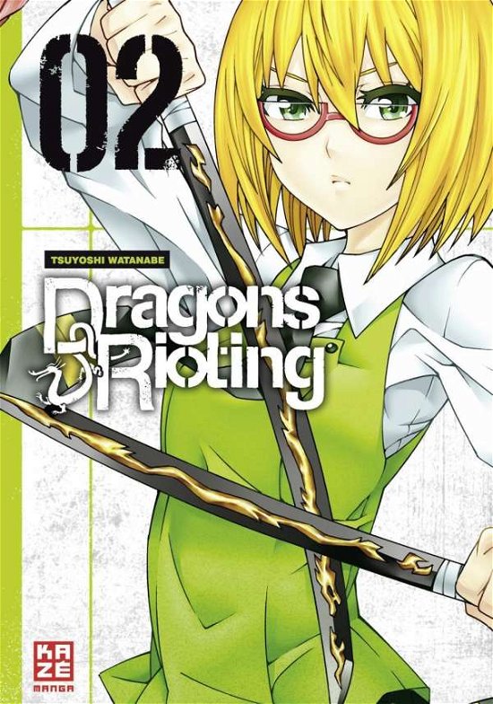 Cover for Watanabe · Watanabe:dragons Rioting 02 (Bog)