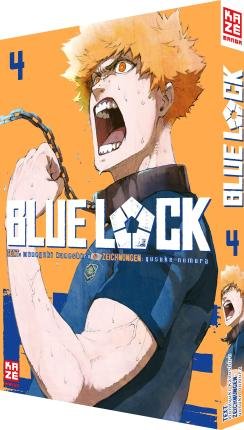 Cover for Yusuke Nomura · Blue Lock - Band 4 (Pocketbok) (2022)