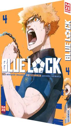 Blue Lock - Band 4 - Yusuke Nomura - Książki - Kazé Manga - 9782889514601 - 5 maja 2022