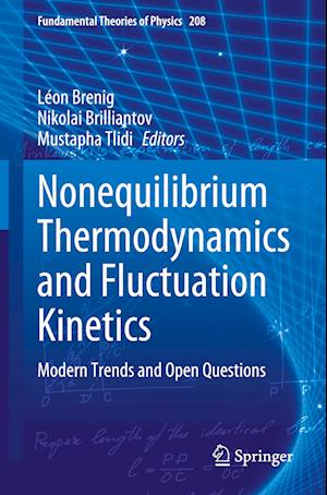 Cover for Nonequilibrium Thermodynamics and Fluctuation Kinetics: Modern Trends and Open Questions - Fundamental Theories of Physics (Paperback Book) [2022 edition] (2023)