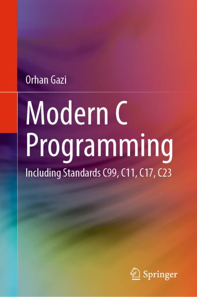 Cover for Orhan Gazi · Modern C Programming (Book) (2023)