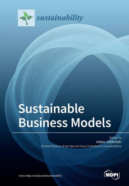 Cover for Adam Jablonski · Sustainable Business Models (Pocketbok) (2019)